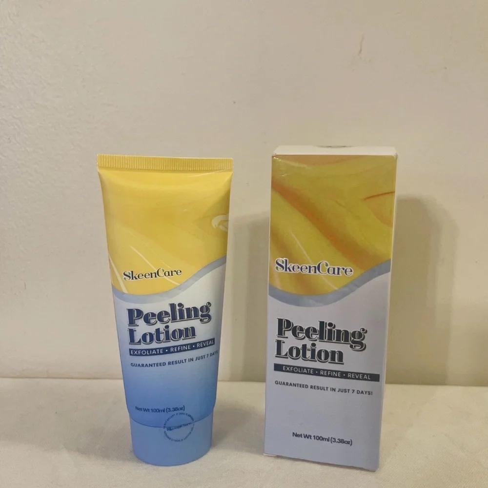 SkeenCare Peeling Lotion - Reveal Smooth, Radiant Skin! ✨